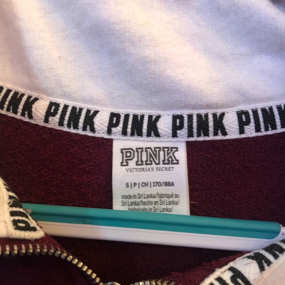 Victoria’s Secret Pink Quarter Zip - Picture 4 of 5